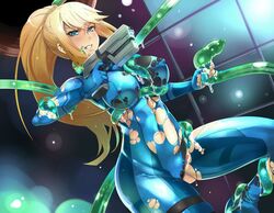 samus aran from metroid
