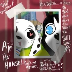 delilah (101 dalmatians) from 101 dalmatian street by dappytime