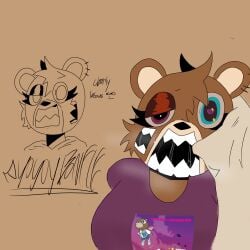 dropout bear from good ass job (album) by yosoybonfie