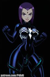 rachel roth from marvel by pdbai