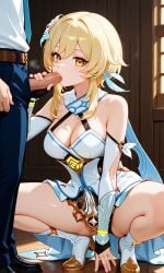 lumine from genshin impact