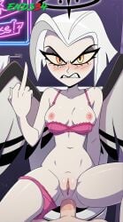 lute (hazbin hotel) from hazbin hotel by ends34
