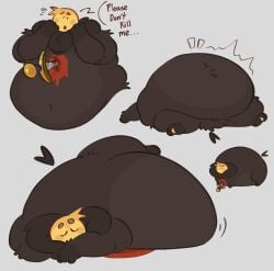 belly blood die_of_death_(roblox) fat_male inflation_fetish mequot roblox robloxian solo_male weight_gain