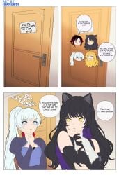 blake_belladonna comic_page ibanews1 ruby_rose rwby tagme weiss_schnee yang_xiao_long
