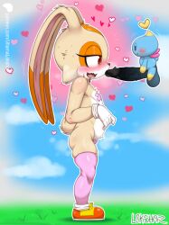 chao (sonic) from sega by ultama lokshar (artist)