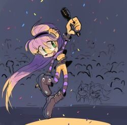 mina mongoose from sonic (series) by pinklilim