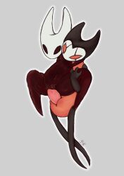 ambiguous_fluids female female_penetrated genitals grimm_(hollow_knight) hi_res holding_both_legs hollow_knight hornet_(hollow_knight) hoshi_kodomo male male/female male_penetrating male_penetrating_female penetration penis sex tapering_penis team_cherry vaginal_penetration vulva