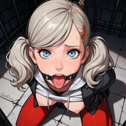 ann takamaki from persona by qadisa