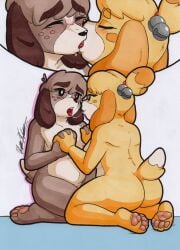 digby (animal crossing) from animal crossing by rotten owl