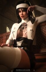 evelyn (baldur's gate 3) from baldur's gate by alf3d