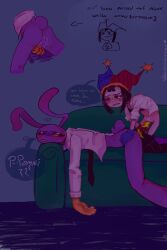 jax (tadc) from glitch productions by wormmourner