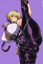evelyn chevalier from zenless zone zero by goghkunn