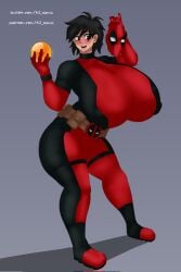 deadpool (cosplay) from deadpool (series) by h3 sama