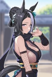 mejiro ramonu (umamusume) from umamusume