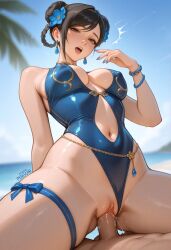chun-li from street fighter by penguih