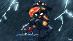 hariet (mario) from bowser's fury by joaoppereiraus