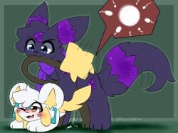 bite black_body black_fur blue_eyes blush bodily_fluids comet_(stellarmoonshine) cum cutaway duo eeveelution felid feline female female_feral female_pokemon feral feral_female feral_male feral_on_feral feral_only feral_penetrated feral_penetrating feral_penetrating_feral from_behind_position fur generation_2_pokemon generation_3_pokemon generation_4_pokemon genital_fluids hi_res hybrid impregnation jirachi jitters_(kal) legendary_pokemon male male/female male_feral male_pokemon mammal motion_lines mounting multicolored_body multicolored_fur nintendo obscured_penetration one_eye_closed ovum pokemon pokemon_(species) rockii scarf sex shinx sperm_cell tail tail_bite tail_in_mouth umbreon yellow_eyes