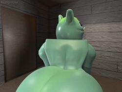 1boy 3d animated ass balls big_ass big_ass_(male) big_butt bubble_ass bubble_butt friendly_monster_(roblox) green_skin huge_ass huge_butt large_ass large_butt looking_back male male_only monster muitetul no_sound penis roblox roblox_hat robloxian shaking_ass shaking_butt tagme thick_thighs twerking video