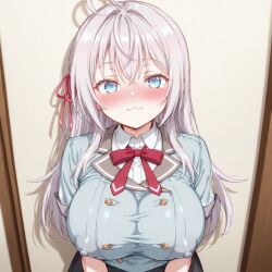 alisa mikhailovna kujou from tokidoki bosotto russian de dereru tonari no alya-san by quntitis
