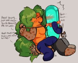 carrot (objectified) from object show by endmysufferinj