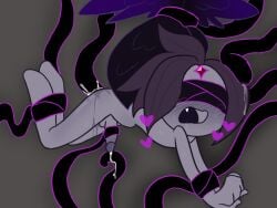 night raven cookie from cookie run by sodastik