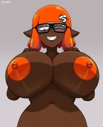 inkling girl from nintendo by woomler
