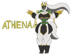 Athena (Washydarkmode) Rule 34 Image