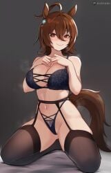 agnes tachyon (umamusume) from umamusume by hioyami