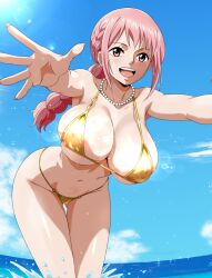 rebecca (one piece) from one piece by dashigara 100