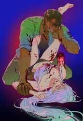 original character from boyfriend to death by soureeeee