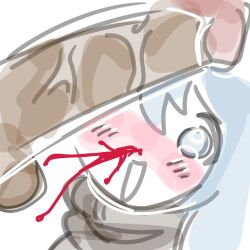 13_cards 13_карт 2boys blush cock cock_on_face gay huge_cock male/male male_only massive_cock nosebleed veiny_penis yaoi зонтик_(13_карт)