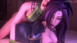 1futa 1futanari 1girls 3d akali animated ass bedroom blender bodysuit bouncing_breasts breasts breasts_pressed_against_partner clothed clothed_sex female futa_on_female futanari hentaudio hugging intersex kai'sa league_of_legends legs_up long_hair longer_than_10_seconds matty_vd missionary missionary_position missionary_sex moaning moaning_in_pleasure nami955 nami955_(va) on_back on_bed on_stomach prone prone_bone pronebone riot_games shorter_than_30_seconds shorter_than_one_minute sound spread_legs tagme vaginal_penetration vaginal_sex video