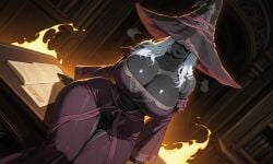 1girls ai_generated ass big_ass big_breasts big_thighs black-skinned_female black_body black_skin breasts bust busty chest curvaceous curvy curvy_figure daidouji_(artist) daidoujipv dark-skinned_female dark_skin digital_media_(artwork) dumptruck_ass dumptruck_butt elden_ring elden_ring_nightreign enormous_ass enormous_breasts fat_ass female fromsoftware gigantic_ass gigantic_breasts hips hourglass_figure huge_ass huge_breasts huge_thighs large_ass large_breasts large_thighs legs massive_ass massive_breasts mature mature_female recluse_(nightreign) slim_waist thick thick_ass thick_hips thick_legs thick_thighs thighs voluptuous waist wide_ass wide_hips wide_thighs