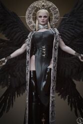 mother miranda (resident evil) from capcom by alf3d