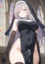 alisa mikhailovna kujou from pixiv by agren soufer