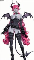 1girls afk_journey ai_generated blush claws collar colored_skin cute demon_girl demon_horns demon_tail demon_wings demoness elf elf_ears elf_female elf_girl feet female first_person_view front_view full_body hairy_pussy hentai hi_res hips horns horny horny_expression horny_female kulu lips lipstick long_hair looking_at_viewer naked nipples petite petite_body petite_breasts petite_female petite_girl pink_hair pov_eye_contact pubic_hair pussy sexy sexy_pose small_breasts smirk soft_breasts solo solo_female solo_focus srodskiy standing stockings succubus succubus_wings tagme teen_girl teenage_girl teenager thighs thin_female thin_waist tiny_waist twintails vulgar young young_female younger_female