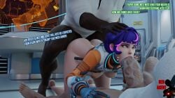 juno (overwatch) from overwatch by redagent