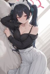 1girls ai_generated best_girl breasts lewd lewd_expression lucy_(artist) nice_tits not_porn tagme