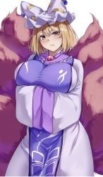 ran yakumo from touhou by mirufui