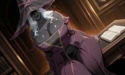 1girls ai_generated ass big_ass big_breasts big_thighs black-skinned_female black_body black_skin breasts bust busty chest curvaceous curvy curvy_figure daidouji_(artist) daidoujipv dark-skinned_female dark_skin digital_media_(artwork) dumptruck_ass dumptruck_butt elden_ring elden_ring_nightreign enormous_ass enormous_breasts fat_ass female fromsoftware gigantic_ass gigantic_breasts hips hourglass_figure huge_ass huge_breasts huge_thighs large_ass large_breasts large_thighs legs massive_ass massive_breasts mature mature_female recluse_(nightreign) slim_waist thick thick_ass thick_hips thick_legs thick_thighs thighs voluptuous waist wide_ass wide_hips wide_thighs