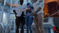Juno (Overwatch) Rule 34 Image