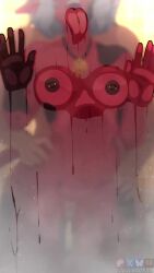 1boy 1girls 2025 against_glass animated artist_name bouncing_breasts breasts calico_(trevobutevil) demon demon_girl demon_horns demon_tail eyes_out_of_frame female female_focus from_behind from_behind_position glass grey_hair highres horns longer_than_10_seconds male medium_breasts moaning mp4 nipple_piercing nipples nude nude_female nude_male open_mouth original original_character patreon pentagram plap plap_(sound) pointy_ears portrait red_skin sex short_hair shorter_than_30_seconds sound squishsuccubus steam steamy straight tagme tail thick_thighs tongue tongue_out tongue_piercing trevobutevil vaginal_penetration video voice_acted watermark