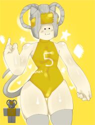 :3 ambiguous_gender bodysuit camex_ lucky_droid_(randomly_generated_droids) randomly_generated_droids reference_image roblox roblox_game robloxian tagme thighhighs