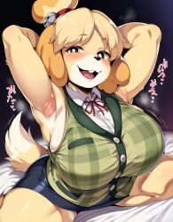 isabelle (animal crossing) from animal crossing by castle12