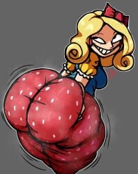 :> big_ass big_butt blonde_hair grabbing_own_ass hyper_thighs looking_back massive_thighs miss_delight nanodude78 poppy_playtime smiling steam steaming_body steamy_ass thunder_thighs