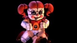 3d 3d_animation amazon_position animated animatronic baby_(fnafsl) blue_eyes circus_baby circus_baby_(fnaf) circus_baby_(original) dominant_female female five_nights_at_freddy's five_nights_at_freddy's:_sister_location full_color joeshownsfw no_sound penetration penis pussy red_hair robot robot_girl robot_humanoid size_difference tagme tongue tongue_out twintails vagina vaginal_penetration vaginal_sex video