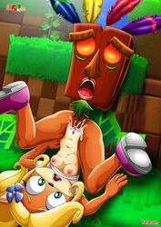 aku aku from crash (series) by fur34