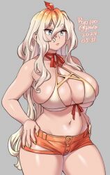 big_breasts huge_breasts ryo_agawa thick_thighs