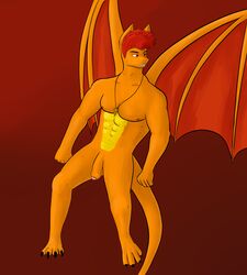 fire dragon fan art