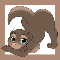 mrs. otterton from disney by kloudmutt